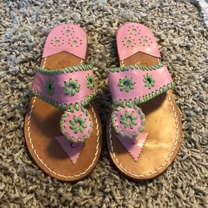 STEPHAN BONANNO / JACK ROGER SANDALS